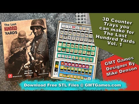 making custom counter trays with a 3D Printer for LHY Vol. 1