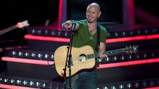 The Voice S1 Blind Audition- Jared Blake “Not Ready to Make Nice”