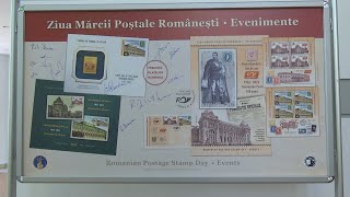 Ziua Mărcii Poştale Româneşti - sărbătorită la Biblioteca Academiei; Romaşcanu: mărcile poştale - un adevărat simbol de ţară