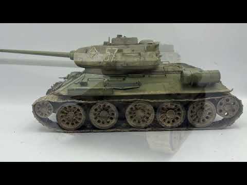 Work in progress: Rye Field Models 1/35 T-34/85 Berlin 1945