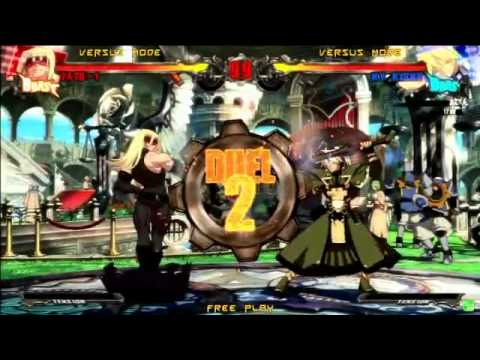 2015/1/17 GGXrd Mikado 3on3 Part 8