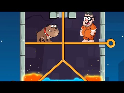 Prison Pin Rescue Gameplay Hard Level 26-29 Pull The Pin/ Pull Him Out
