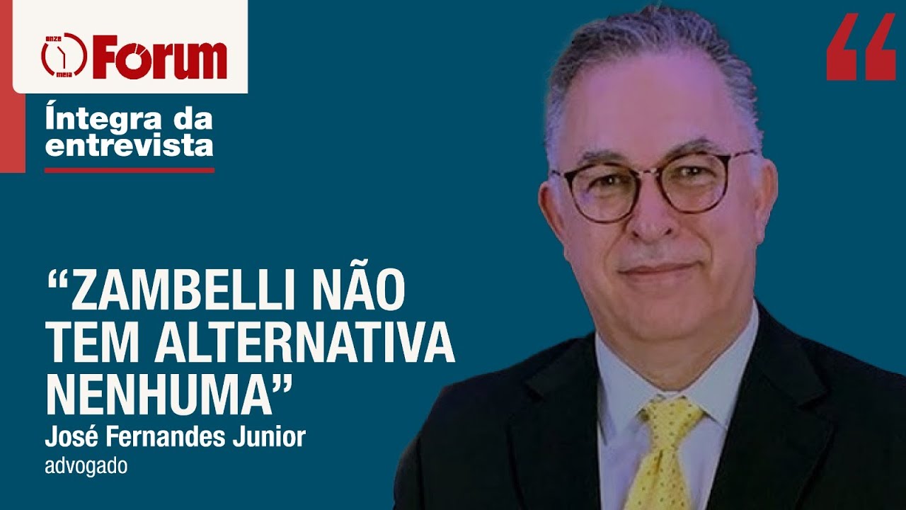 José Fernandes fala sobre condenação de Zambelli e comunicação do governo Lula
