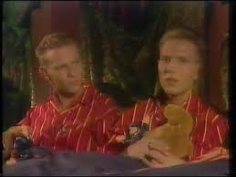 Bros In Bed Together, Matt & Luke Goss, Before it all went a bit wrong!