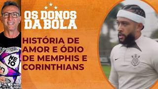 A história de Memphis Depay e Corinthians