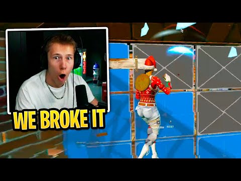 MrSavage BROKE Elimination Record with Mongraal (61 Elims)