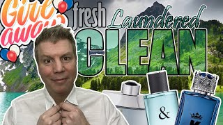 5 Laundry Fresh, Clean &amp; Affordable Fragrances For Men! | GIVEAWAY WINNER ANNOUNCED | Fragrance List