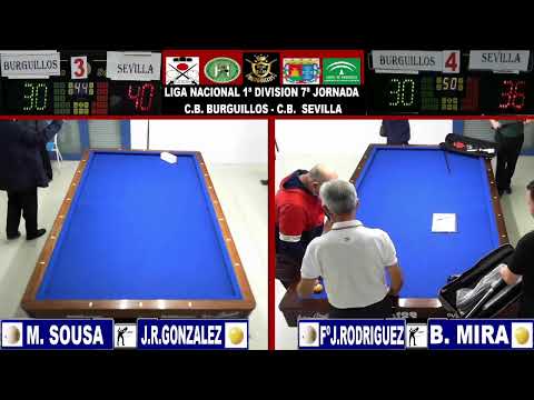 LIGA NACIONAL  1ª DIVISION, BURGUILLOS --- SEVILLA