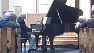 Dick Hyman plays Fats Waller's 'Bach Up to Me'