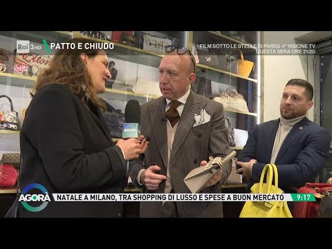 Natale a due velocità - Agorà 22/12/2023