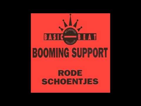 1992 BOOMING PEOPLE rode schoentjes