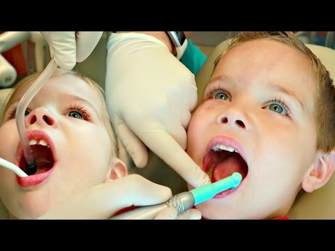 5 Kids at the DENTIST