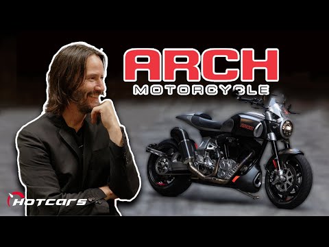 Keanu Reeves & Gard Hollinger Interview - ARCH 1s Motorcycle Launch: Part 1