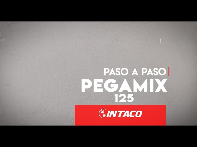 Pegamix Multiuso 125: Paso a Paso