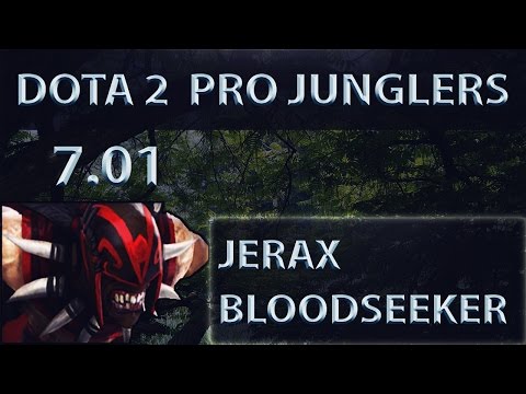 JerAx Dire Jungle Bloodseeker ► Major Winner ► Dota 2 [7.01]