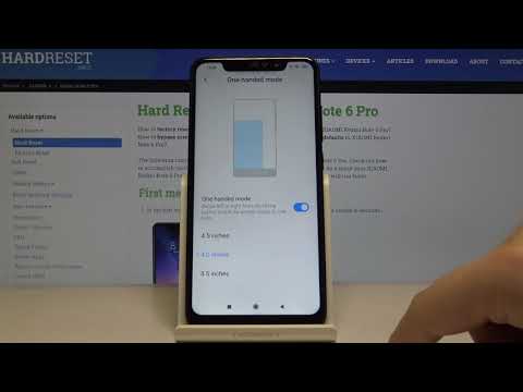How to Use One Handed Mode on XIAOMI Redmi Note 6 Pro – Enable One Handed Mode