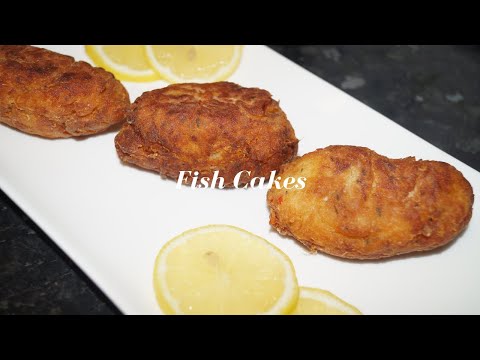 HOW TO MAKE GUYANESE STYLE FISH CAKES
