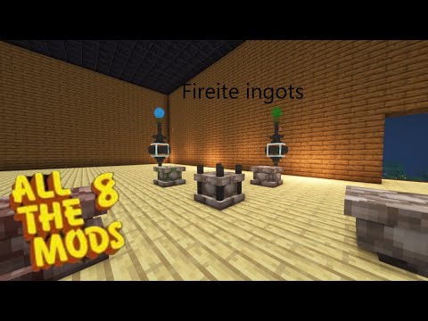 Modded minecraft: All the mods 8 - Fireite ingots #35