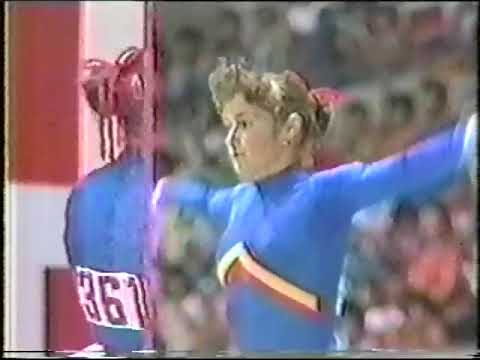 🥇 Ecaterina Szabo 🇷🇴 VT EF 9.900 1985 University Games