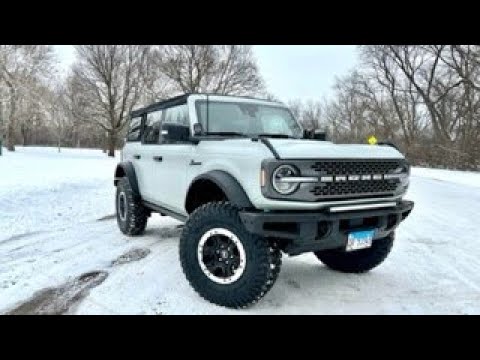 Bronco Walk around with 37s and 3 inch lift #37s #Bronco