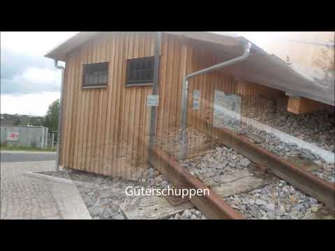 Haltestelle Naundorf b Freiberg Sachs Bahnhof Schmalspurbahn Klingenberg-Colmnitz  Oberdittmannsdorf