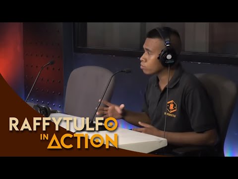 SUMBONG AT AKSYON - TANOD NA TINANGGIHAN ANG TAGAY, NAGHURAMENTADO