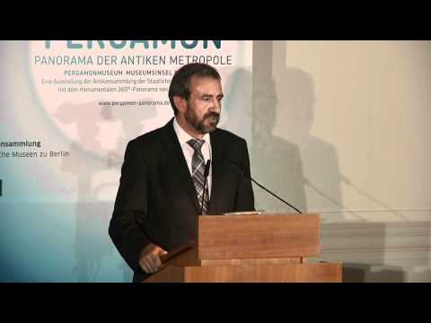 Pergamon | Panorama der antiken Metropole | Eröffnung | Parzinger