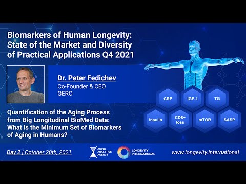 Biomarkers of Human Longevity Q4/2021 - Day 2 - Dr. Peter Fedichev