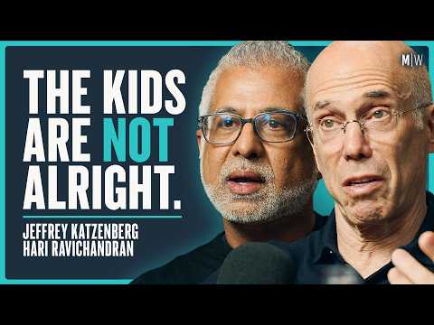 Why Movies, Tech & Mental Health Feel Broken - Jeffrey Katzenberg & Hari Ravichandran (4K)