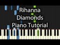 Rihanna - Diamonds Tutorial (How to Play on ...
