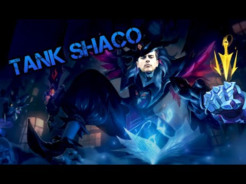 POMERZZ - Challenger Shaco tries Tank Lethal Tempo! | Preseaon 12 |