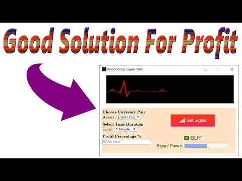 Good Solution For Profit with Robot Cross Signal PRO - 95% Accuracy