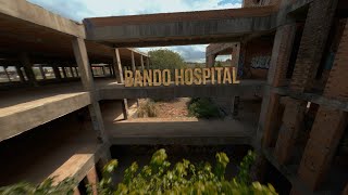Bando Hospital - Cinematic FPV (4k One Shot)