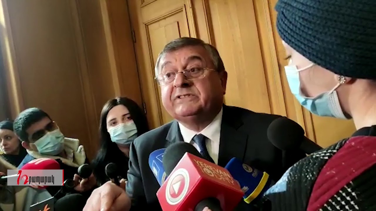 Ես չգիտեմ` դա վարչապետի՞ խմբակցությունն է, թե՞ վարչապետն է այդ խմբակցությանը. Ջհանգիրյան