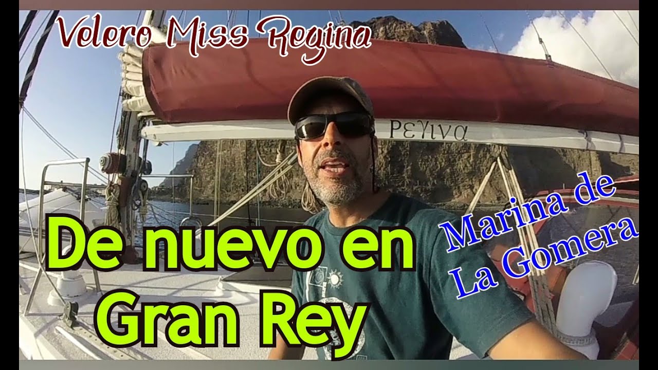 Back at the Gran Rey anchorage. We visit the La Gomera marina