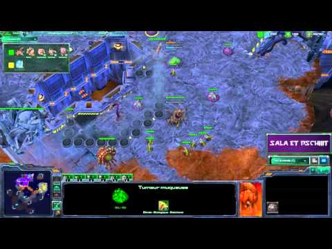 (TEST VOD5) Tot vs Kenzy - PvZ - Replay Starcraft 2 FR HD