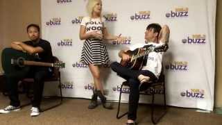 The Nearly Deads visit 105.3 The Buzz!
