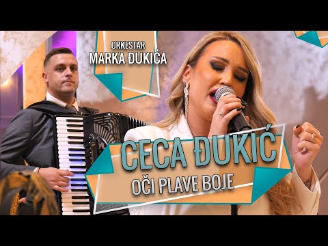 Ceca Djukic - Oci plave boje (orkestar Marka Djukica)
