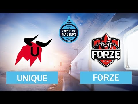 Unique vs forZe - Map3 @Mirage | Forge of Masters Season 2: Online Stage