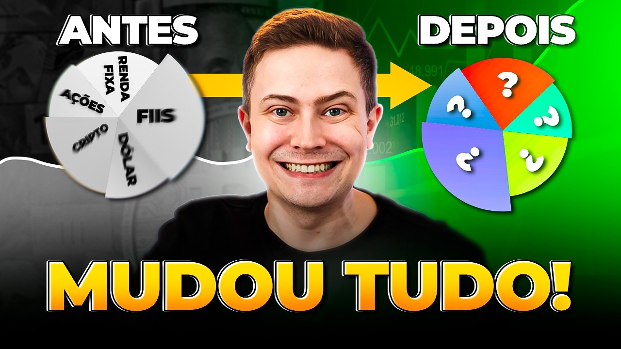 ESSA É A MINHA NOVA CARTEIRA DE INVESTIMENTOS PARA 2025! Vou lucrar muito com ela!