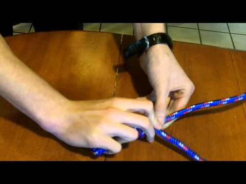 How to tie your own Rope Dog Toy