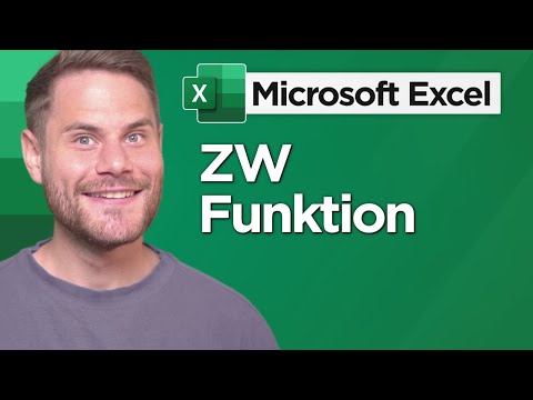 Excel ZW function | simply explained