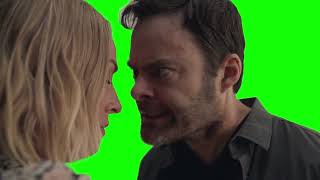 Barry "I have to do this to f＊＊king live" green screen