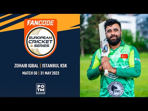 POTM: Z.Iqbal - PLO vs IST | Highlights | FanCode ECS Bulgaria | 31 May 2023 | ECS23.405
