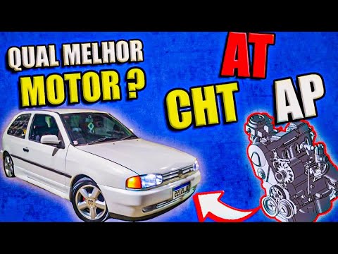 QUAL É O MELHOR MOTOR DO GOL ? - CHT, AT OU AP ??