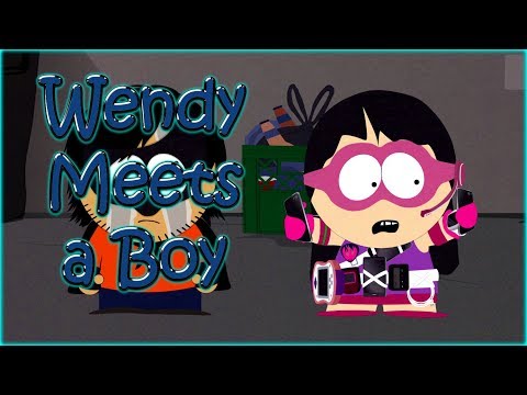 Meeting Wendy as a Boy - South Park The Fractured But Whole Game - Hippo Reddy