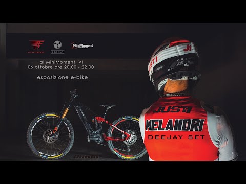 Melandri DJ Set Sofiste's E Biking & Fulgur Cycles