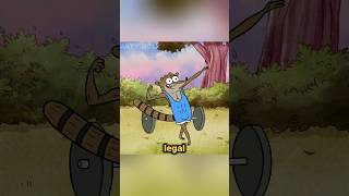 RIGBY RECUPERA SEU CORPO #shorts