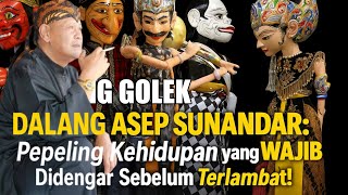Download lagu WAYANG GOLEK PEPELING:  RAHASIA KAHIRUPAN ; DALANG ASEP SUNANDAR mp3