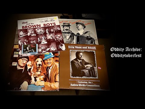 Oddity Archive: Episode 269 – Odditytoberfest (A Smorgasbord of Musical Meatballs)